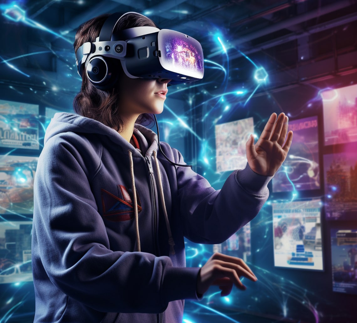 Augmented Reality & Virtual Reality