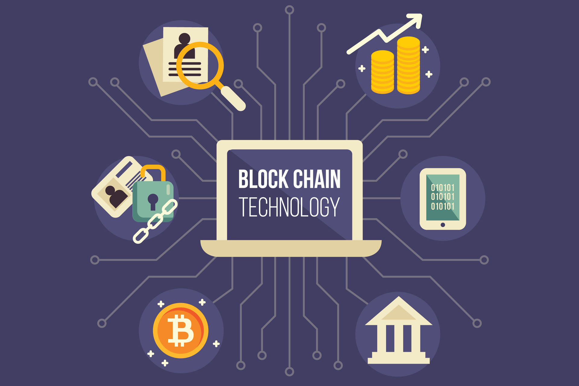 Advantages of blockchain technology for business